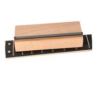 guitar making kit 2 In 1 Guitar Fret Crowning End Bevel-Flush Files Luthier Tools Musical Instruments Maintenance Polishing
