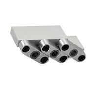 guitar making kit Classical Guitar String Knob Opening Die Position Positioning Hole Mold Making Die