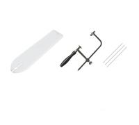 guitar making kit Cutting Board Material Engraving Steel Wear-resistant Guitar Making Tool(Set)
