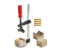 guitar making kit F Clamp Handheld Fret Wire Press Folk Electric Guitar Installation Instrument Making Tool(2)