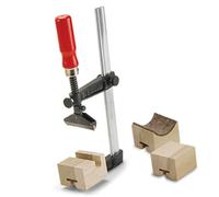 guitar making kit F Clamp Handheld Fret Wire Press Folk Electric Guitar Installation Instrument Making Tool(1)