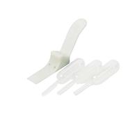 guitar making kit Guitar Sound Beam Crack Auxiliary Bonding Wedge Folk Classical Panel Tonewood Detachment Clip Repair Tool(White)
