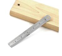 guitar making kit Steel Ruler Measuring Hardware Tools Stainless Iron Woodworking Drawing Thickened 15cm