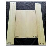 Guitar Making Material Accessories A-grade Pattern Maple Back And Side Veneer 41-inch Folk Classical Guitar Material(38)
