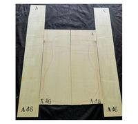 Guitar Making Material Accessories A-grade Pattern Maple Back And Side Veneer 41-inch Folk Classical Guitar Material(46)