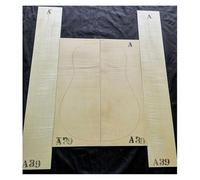 Guitar Making Material Accessories A-grade Pattern Maple Back And Side Veneer 41-inch Folk Classical Guitar Material(39)