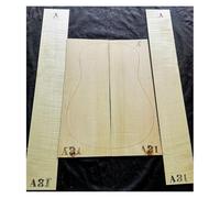 Guitar Making Material Accessories A-grade Pattern Maple Back And Side Veneer 41-inch Folk Classical Guitar Material(31)