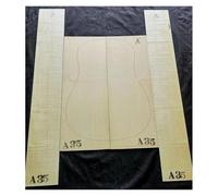 Guitar Making Material Accessories A-grade Pattern Maple Back And Side Veneer 41-inch Folk Classical Guitar Material(35)