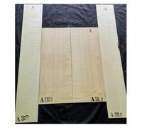 Guitar Making Material Accessories A-grade Pattern Maple Back And Side Veneer 41-inch Folk Classical Guitar Material(33)