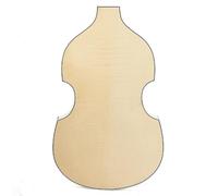 Guitar Making Material Accessories Guitar Body Sound Barrel Shadow Maple Back Spruce Face
