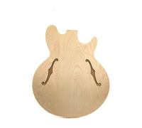 Guitar Making Material Accessories Jazz Guitar Body Is Made Of Solid Wood With Maple Plywood On The Back And Side Panels(E)