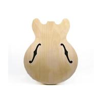 Guitar Making Material Accessories Jazz Guitar Body Is Made Of Solid Wood With Maple Plywood On The Back And Side Panels(D)