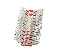 Guitar Making Tools 20 Pcs Strip Return Clip Powerful Small Iron Clip Long Tail Strip Bonding Tool