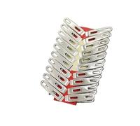 guitar making tools 20pcs Echo Strip Return Clip Powerful Small Iron Long Tail Bonding Tool