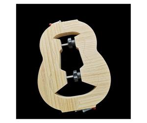 Guitar Making Tools 23 Inch Small Guitar Ukulele Assembled Inside And Outside Molds Guitar Making Tools Material Accessories