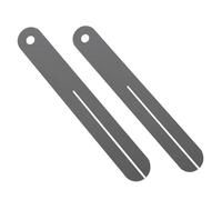 Guitar Making Tools 2pcs Fret Puller Fretboard Fret Repair Tool Steel Plate Protector