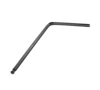 Guitar Making Tools 4/5mm Ball End Guitar Truss Rod Tool Wrench Key For Acoustic Guitar Bass Electric Guitar Adjustment Parts Carbon Steel(4/5mm)