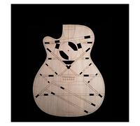 Guitar making tools 40 Inch Guitar Making Template Wooden Mold Shape Sound Hole Sound Beam Code Position (Color : 1)