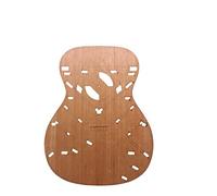 Guitar making tools 40 Inch Guitar Making Template Wooden Mold Shape Sound Hole Sound Beam Code Position (Color : 2)