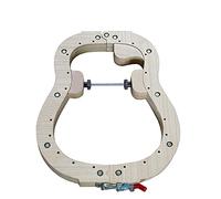 Guitar making tools 41 Inch Thickness Acoustic Guitar Making Assembly Mold Dual-use Folk Pop Guitar Mould