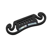 Guitar Making Tools 42-43 Inch Guitar Bridge Drilling Professional Replacement Parts Rosewood(EBONY)