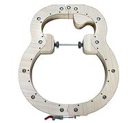 Guitar making tools 43 Inch Thickness Acoustic Guitar Making Assembly Mold Dual-use Folk Pop Guitar Mould DIY Materials