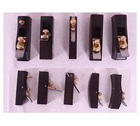 Guitar making tools 5pcs Planes Woodworking Tools Luthier Violin Guitar Maker Tools Ebony