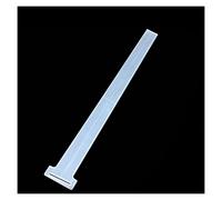 Guitar making tools Acrylic Template Ruler Making Tool For Guitar Fretboard And Piano Code (Color : 5)