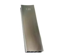 Guitar Making Tools Aluminum Alloy Fingerboard Sanding Beam Guitar Bass Two Way Radius Sanding Block 24BD(25cm)