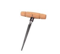 Guitar Making Tools Bridge Pin Hole Conical 1:40 Taper Triple Straight Edges Guitar Luthier Cutting Tool For Guitar