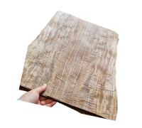 Guitar Making Tools For Beginners 1/3 Pcs Pieces Of Tiger Striped Wood Veneer For Acoustic Electric Guitar Making(1)