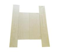 Guitar Making Tools For Beginners 41 Inch Tiger Stripe Maple Back And Side Panel Veneer Guitar Making Materials And Tools(16)