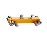 Guitar Making Tools For Beginners Guitar String Polishing Pad Tools For Making Acoustic Classical And Electric Bridges(Yellow)