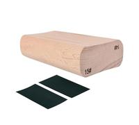 Guitar Making Tools For Beginners The Dual Purpose Curved Fingerboard Sanding Block For Guitars Is 7.25 Inches In Size(4)