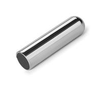 Guitar Making Tools For Metal Music Parts Repair Kit Silver Slide Bag Slide Bar Solid Spare Parts(B)