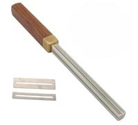 Guitar Making Tools Fret Crowning Luthier File Guitar Fret Trimming Repairing Tool With 2 Pcs Neck Protection