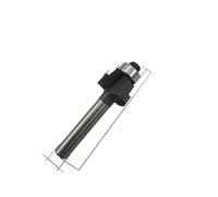 Guitar Making Tools Guitar Edging Inlay Slot T Making Tool Trimming Machine 635 Chuck(2mm 1.5mm)