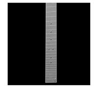 Guitar Making Tools Guitar Fingerboard Silk Position Acrylic Template String Length Grade Line Production Maintenance Tools Accessories(650)