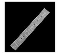 Guitar Making Tools Guitar Fingerboard Silk Position Acrylic Template String Length Grade Line Production Maintenance Tools Accessories(648)