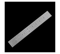 Guitar Making Tools Guitar Fingerboard Silk Position Acrylic Template String Length Grade Line Production Maintenance Tools Accessories(596)