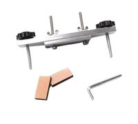 Guitar Making Tools Guitar Fixture Bonding Bridge Clip Luthier Tools With Wooden Blocks Wrench Parts For Fretting Fretboard(Metal)