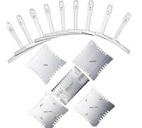 Guitar Making Tools Guitar Luthier Measuring Tool Kit Set String Action Ruler Understring Radius Gauge Guitar Repair Tools