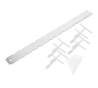 Guitar Making Tools Guitar Luthier Tools Guitar Radius Gauge String Action Ruler Straight Edges Ruler Fret Rocker Set Guitar Radius Gauge