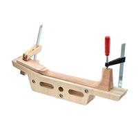 Guitar making tools Guitar Neck Trimming Support Mold Polishing Fixed Support Wooden Mold Shape DIY Making Template Tool