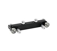 Guitar Making Tools Guitar Nut And Saddle Sander String Instruments Action Adjustment Tool(Black)