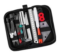 Guitar Making Tools Guitar Repair And Maintenance Kit String Changing Tool Tuning Wrench Guitar Repair And Debugging Kit Tool Kit(05)