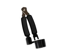 Guitar Making Tools Guitar String Winder, String Changer, String Cutting Pliers, String Cone Remover, Three-in-One Guitar String Changing Tool