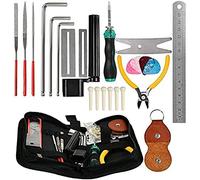 Guitar making tools Guitar Tool Kits 28Pcs Repair Setup Maintenance Adjustments With Carry Bag DIY