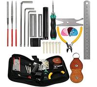 Guitar making tools Guitar Tool Kits 28Pcs Repair Setup Maintenance Adjustments With Carry Bag DIY For Electric Guitar Ukulele Bass Banjo