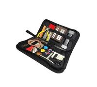 Guitar Making Tools Kit 45/72pcs Guitar Repairing Maintenance Tool Kit With Carry Bag Care Set Of Tools For Acoustic Guitar Electric Guitar(72)